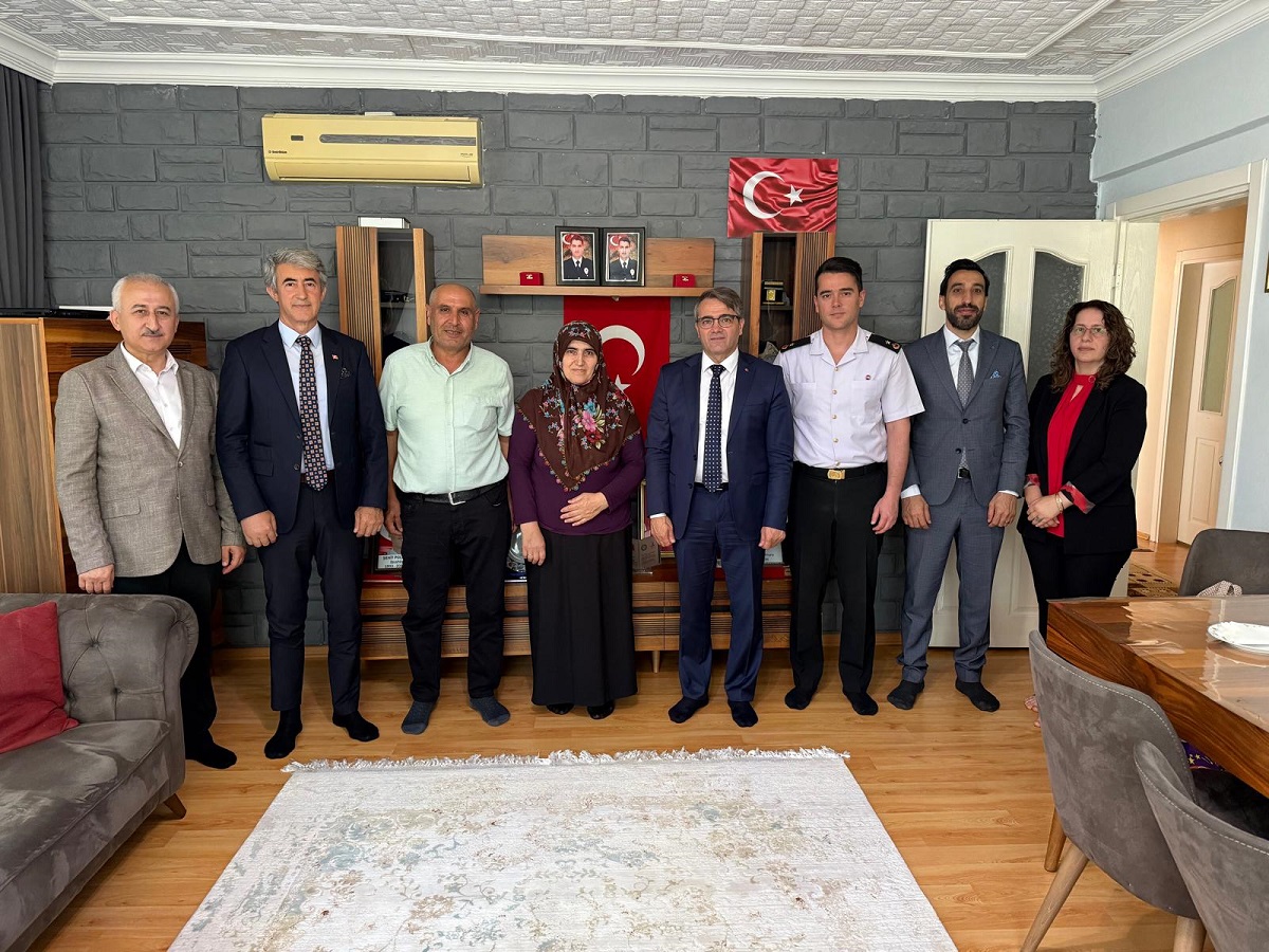 Şehit ve Gazi Ailelerine Bayram Ziyareti