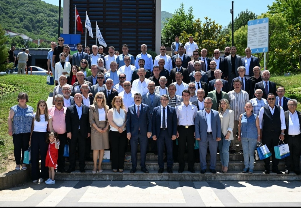 Kurum Amirleri ve Muhtarlarla Bayramlaşma