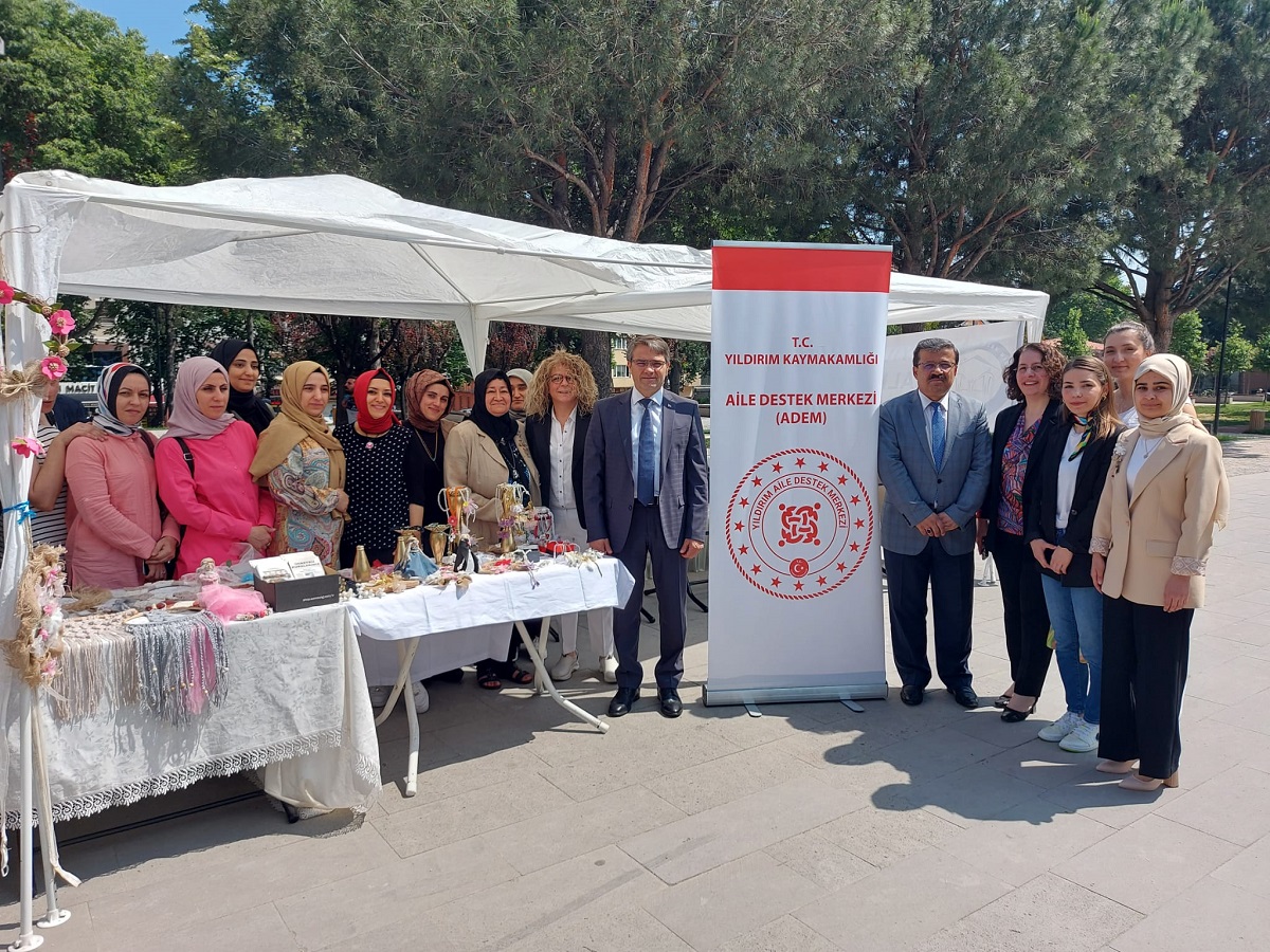 Kaymakamımız İlçemizde Düzenlenen Kermesi Ziyaret Etti.