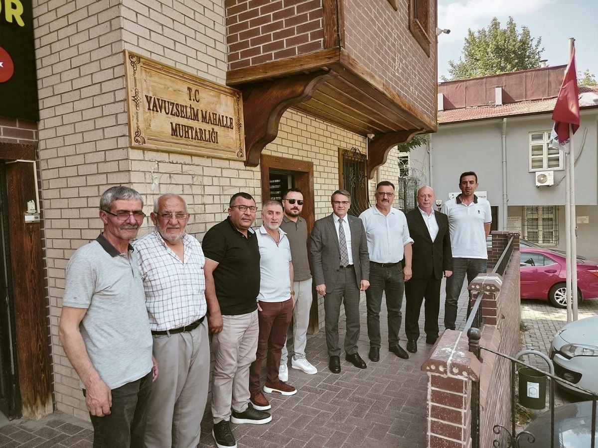 Güllük, Yavuzselim ve Arabayatağı Mahalle Muhtarlarına Ziyaret