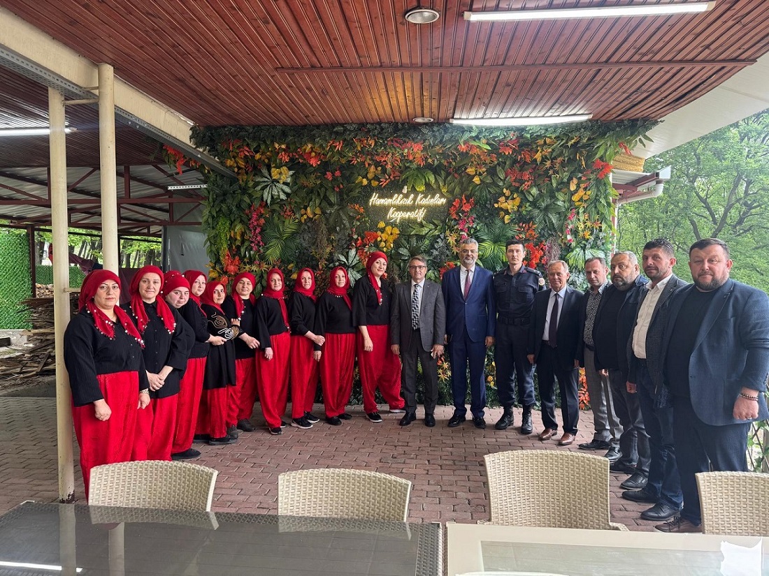 Hamamlıkızık Kadınları Kooperatifi'ne Ziyaret