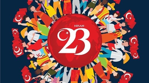 23 Nisan Ulusal Egemenlik ve Çocuk Bayramı Mesajı