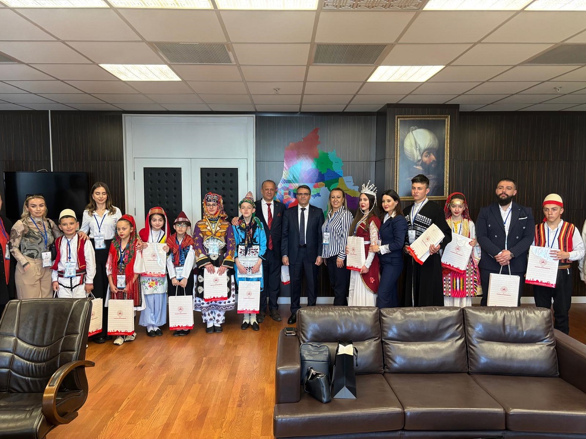 23 Nisan Ulusal Egemenlik ve Çocuk Bayramı Münasebetiyle Kaymakamımıza Ziyaret