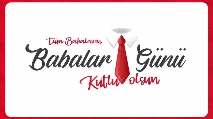 Babalar Günü Mesajı