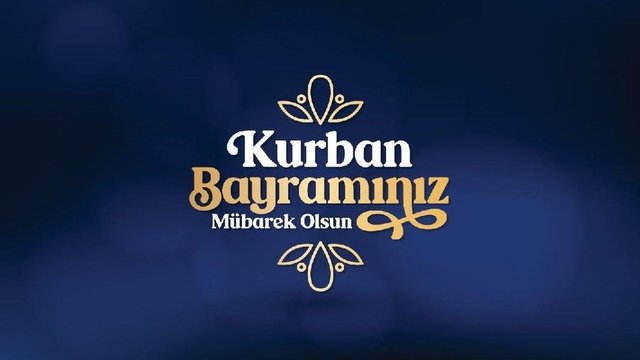  Kurban Bayramı Mesajı