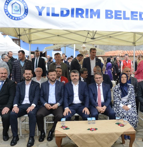 Kaymakamımız Türk Mutfağı Haftası Etkinliklerine Katıldı